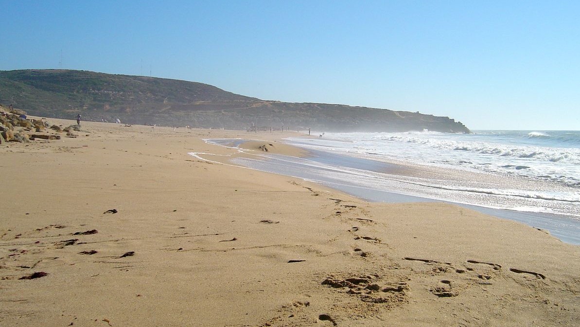 Foz do Lizandro Beach Ericeira Portugal