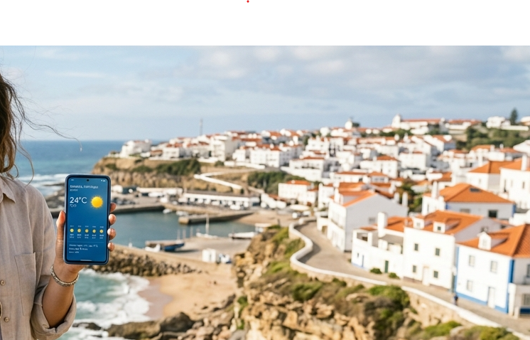 Ericeira Wetter – Monat‑für‑Monat‑Guide & beste Reisezeit für Surfer & Strandurlaub