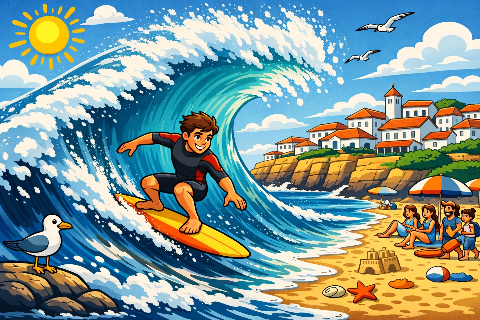 Europas Surf‑Hauptstadt erklärt